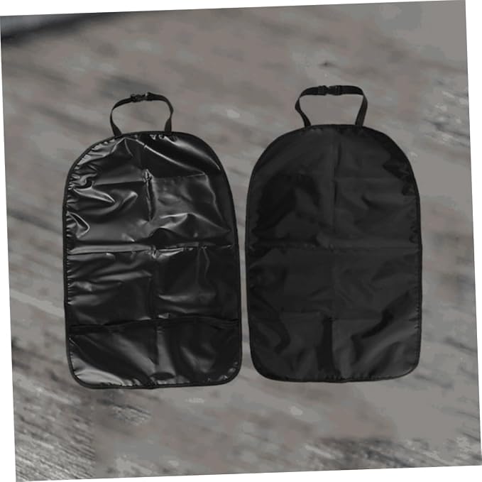 Boys and Girls Kick Mat for Car Black Car Seat Back Protector Non-Slip Easy to