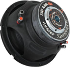 ASW10D AS Series 10" 900 Watts Max / 300 Watts RMS Dual 4 Ohm Car Subwoofer Stamped Steel Basket with Stronium Magnet Non Pressed Paper Cone Audio Speaker Bass Sub Woofer