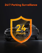 LED Screen OBD Hardwire Power Cable, 3 Gear Shifting,10ft USB-C, Low Voltage Protection for Parking Mode, Compatible with All Dash cams