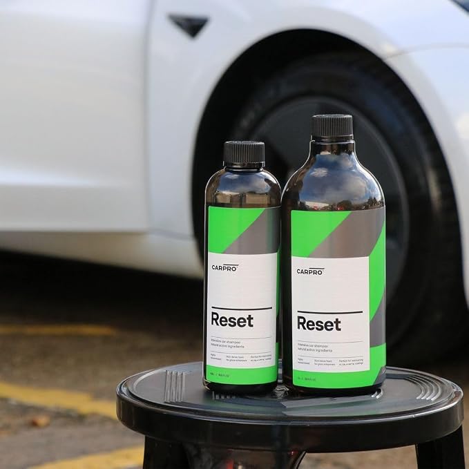 Reset - Intensive Car Wash Shampoo Perfect for Ceramic Coating & Nanotechnology Based Sealants and Coatings, pH-Neutral - Liter (34oz)