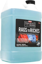 P&S Professional Detail Products - Rags to Riches - Premium Microfiber Detergent, Deep Cleans and Restores, Safe on All Fabrics, Highly Concentrated, Next Generation Cleaning Technology