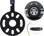 ASURE Spare Tire Backup Camera for Jeep Wrangler JK 2007-2017 | 1080P HD Starlight Rear View Camera, PAL NTSC AHD CVBS Switch, 170° Wide Angle, IP68 Waterproof