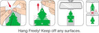 Car Air Freshener | Hanging Tree Provides Long Lasting Scent for Auto and Home | Sliced, 24 Air Fresheners (Pack of 36)