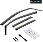 in-Channel Incredibly Durable Rain Guards for Honda Ridgeline 2017-2026, Original Window Deflectors, Vent Window Visors, Vent Deflector, 4 pcs. - 617499