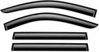 2023-2026 Tape-On Rain Guards for Honda HR-V Side Window Visor Deflectors LX EX-L Sport Smoke Tinted HRV Vent Shade Protectors 2024 2025
