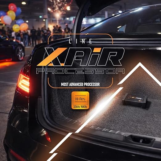X AIR Series Digital Signal Processor, 32bit/96khz, Bluetooth and APP Control, 19 Band EQ, 2 Input (X6 AIR)