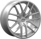 TR60 Hypersilver Wheel (17 x 7.5 inches /5 x 72 mm, 42 mm Offset)