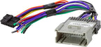 GM2K-WP Factory Stereo Replacement Interface Adapter, Compatible with Select 2000-13 GM Vehicles, Car Radio Wiring Harness, Retains Steering Wheel Controls & OEM Amplifier - See Fit Guide