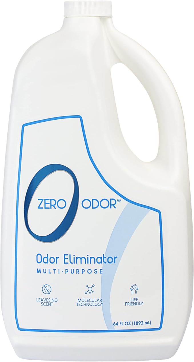 Multi-Purpose Strong Odor Eliminator for Home, Office, Car, Bathroom, Hotel, Room Deodorizer, and Odor Neutralizer, 64oz Refill