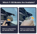 4K Dash Cam Suitable for Ford F150 & F250 2021-2025 Limited XLT XL Raptor Lariat Platinum King Ranch Tremor, OEM Look, UHD 2160P Video, WiFi&APP, Loop Recording, G-Sensor, Plug&Play, 64GB Card