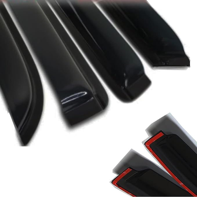Window Deflectors Vent Visors Rain Guards for Chevrolet Tahoe/GMC Yukon/Cadillac Escalade 2015-2020,Side Sun Shade Vent Guard Visor,94531 4-Pieces Set