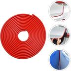 Car Door Edge Guards Rubber U Shape Edge Trim Seal Strips Protector Car Door Edge Protection for Car Auto Vehicle 10M