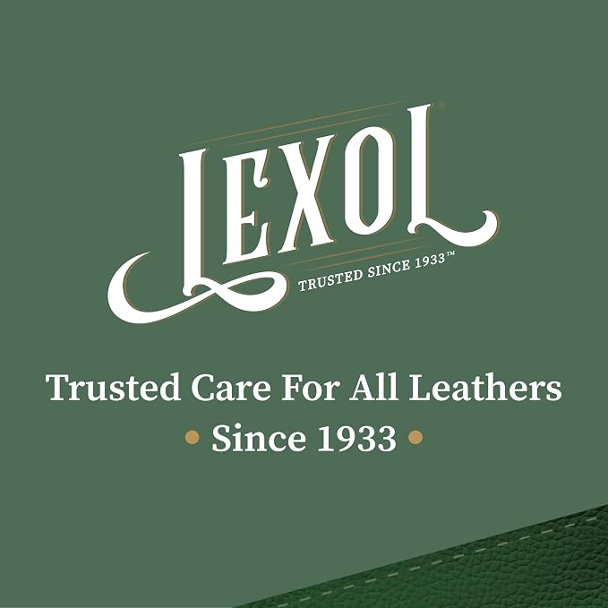 All Leather Care Kit - 5-Piece Natural Leather Cleaner & Conditioner with Aloe Vera, Bee Milk, Cloths & Brush for Car Seats, Furniture, Jackets, Bags & Boots, Gift for leather lovers