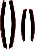 Window Visors Shade Sun Rain Wind Guards Deflectors Cover Acrylic Outside Replacement for Civic Sedan 2006-2011