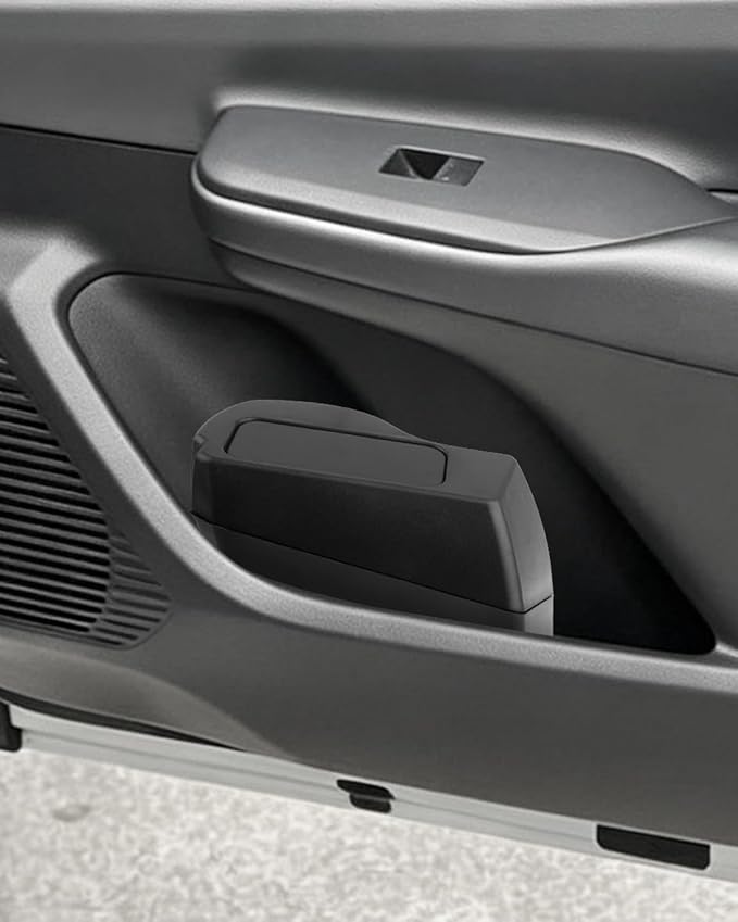 2026 Prius Door Trash Can Trash Bin for Door 2026 Prius XSE Car Door Trashcan Trash Holder for 2023-2026 Toyota Prius Accessories (LE/XLE Premium/Limited/Prime SE/XSE Premium) Passenger Side Door Bin