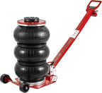 Air Jack, 3 Ton/6600 lbs Triple Bag Air Jack, Air Bag Jack Lift Range 5.9"-15.75", Airbag Jack with Adjustable Long Handle, 3-5 S Fast Lifting for Car, Auto Shop, Garage