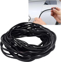32.8Ft(10M) Car Door Edge Protector, Anti-Collision Auto Door Protective Strip U Shape Edge Trim, Self-Adhesive Automotive Doors Entry Guard Seal Protector for Most Vehicles (Black)