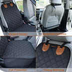 2PCS Dog Car Front Seat Covers Scratch-Proof Pet Car Seat Cover Non-Slip Car Seat Protector for Dogs Bucket Seat Cover for Trucks, Cars & SUVs