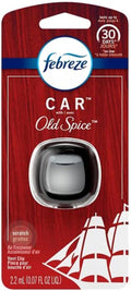 Car Odor-Eliminating Air Freshener Vent Clip, Original Old Spice Scent, 1 count