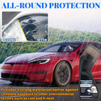 Micro-molecular Anti-fog Coating Agent Wiper, Magic Gem Coating Glass, Magic Gem Anti-Fog Coating, Car Anti-Fog Agent with Applicator, Anti Fog for Car Windshield,Windows,Mirrors,Glasses (1Pcs)