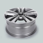 New 18x8.5" 18 Inch Premium Aluminum Alloy Wheel Rim Compatible with Mercedes-Benz C300 C350 2015-2018, Rear Wheel Replacement, OE Direct Fit Replacement Rim