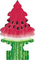 Car Air Freshener | Hanging Paper Tree for Home or Car | Watermelon Scent | 6 Pack