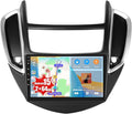 2+64GB Android 15 Car Stereo for Chevrolet Chevy Trax 2014 2015 2016 CarPlay Android Auto, 9" Touchscreen Car Radio for Chevy Trax with GPS WiFi Bluetooth FM/RDS EQ 26UI Backup Camera