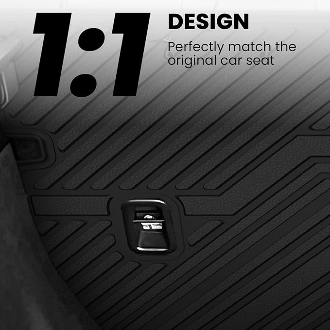 All Weather Floor Mats for Honda Civic 2022-2026 - Back Protector | All Weather Floor Mats for Honda Civic 2022-2026 - Back Protector