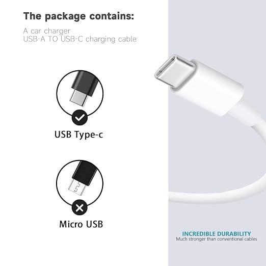 6FT Car Carplay USB a to USB C Cable for iPhone 16E 16 17 iPhone 15 Pro Max Car Charger iPhone 16e 15, iPhone 15 Carplay Cable Charger iPhone 15 Pro Plus, iPad USB C 10th Pro Air 5/4th Mini 6th
