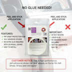 4 Door Edge Paint Protection Film PPF 8mil Precut Strips, Universal Fit Clear Tape Door Seal, Car Accessories Car Cover, Scotch Guard, Clear Tape, Door Protector, SUV