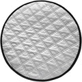 Car Steering Wheel Cover, 3-Layer Steering Wheel Sun Shield, Easy Install, Heat Resistant Sun Cover for Most Cars (16.9inch