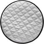 Car Steering Wheel Cover, 3-Layer Steering Wheel Sun Shield, Easy Install, Heat Resistant Sun Cover for Most Cars (16.9inch