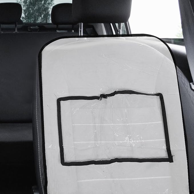 Car Seat Kick Pad Heavy Duty Kick Mats Back Seat Protector Splashproof