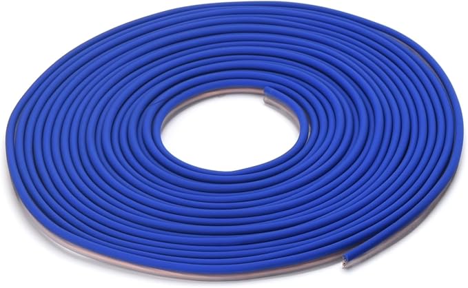 ORION Cobalt COKIT8 8-Gauge CCA Amp Wiring Kit, 100% American Wire Gauge (AWG) Standard, High Current Amplifier Install Kit with Fuse Holder, RCA Cable & Speaker Wire for Car Audio Systems