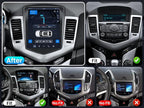 4 + 64GB ROM Android 15 Upgrade Car Radio for Chevrolet Chevy Cruze 2009-2015: 10.4 Inch 1024 * 768 HD IPS Tesla Style Touchscreen Stereo Wireless Carplay Andriod Auto Backup Camera GPS 5G WiFi FM
