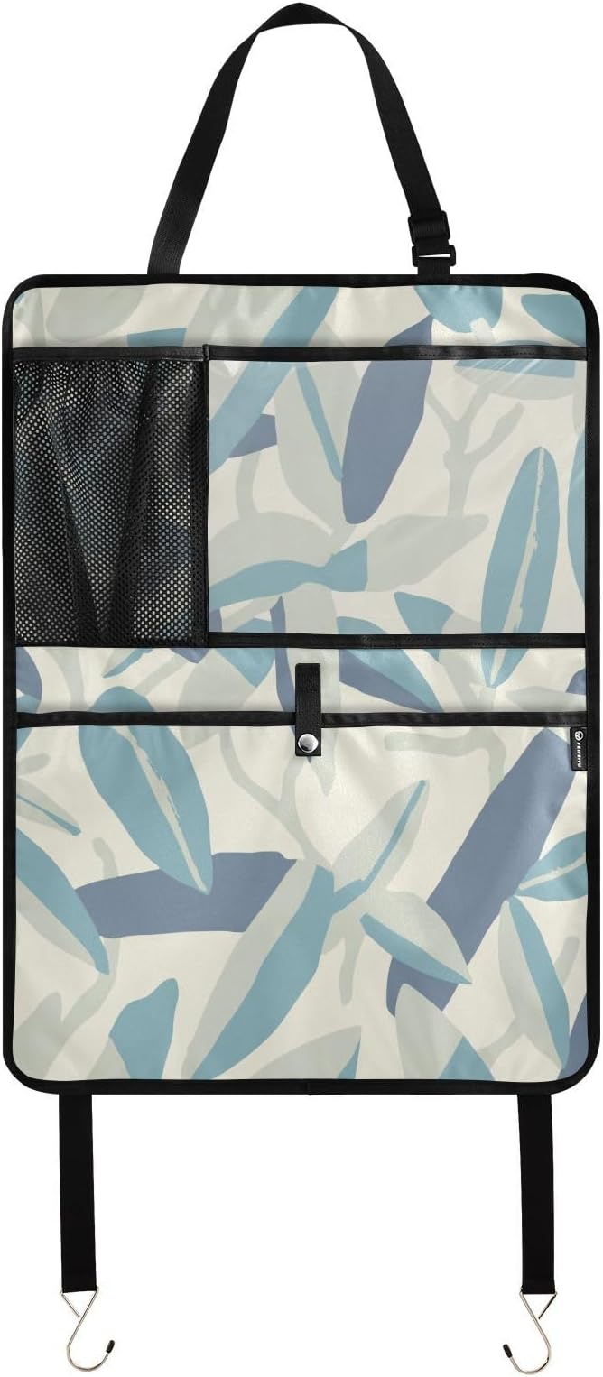 Kick Mats Backseat Protector with Anti Kick Design Offering Safety and Space for Backseat Essentials