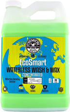 WAC_707 EcoSmart Hyper Concentrated Waterless Car Wash and Wax, Safe for Cars, Trucks, SUVs, Motorcycles, RVs & More, 128 oz (1 Gallon)