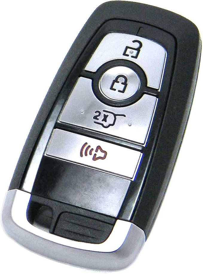 OEM Electronic 4-Button Smart Key Fob Remote Compatible with 2021-2025 Ford Mustang Mach-E (FCC ID: M3N-A2C931423, P/N: 164-R8310, 164-R8319)