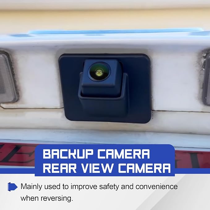 95760-2T101 Backup Camera Rear View Camera Compatible with 2011 2012 2013 Kia Optima, Park Assist Camera Replaces# 95760-2T001 95760-2T002