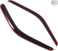 in-Channel Window Vent Visors Rain Guards Compatible with Dodge Ram 3500 1994-2001 | Side Window Wind Deflectors Rain Shields | Smoke Tinted, 2 Pcs Set, DGWV-126i-3