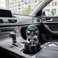 | Bear Cup Holder for Car | Universal Car Drink Holder Expander | Transparent Bear | Coffee Cup Travel Mug Water Bottle (Black)