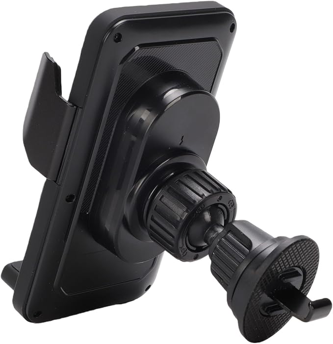 Wireless Car Charger,15W Fast Charging 90 Rotation Vent Clip Phone Mount