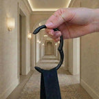 Bag Hanger Collection, The Ring that Opens into a Hook, Auto Closes | Holds 15 kg, Needs only 10mm to Hang a Hand Bag, Easy to Use with One Hand, The Instant Bag Hanger, 3 yr Warranty