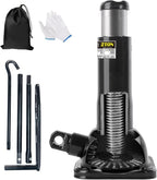 Car Jack 2 Ton and Jack Stand in One, 4000 lb Capacity, Off-Road Use (8.16" - 19.09") Screw tire Jack fit Ford F150 Chevy Silverado Doge Ram Toyota Land Cruiser Prado