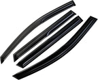 94072 Sunproof Waterproof Window Visors Rain Guards Deflector Replacement for 2008-2020 Dodge Journey