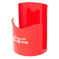 Magnetic Cup Holder - Caddy for Bottles, Glasses, and Cans - Fits on Fridge, Lawnmower, Forklift, Cart, or Ladder - Heavy-Duty Magnet