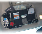 Tactical Car Visor Organizer, MOLLE Storage Pouch by