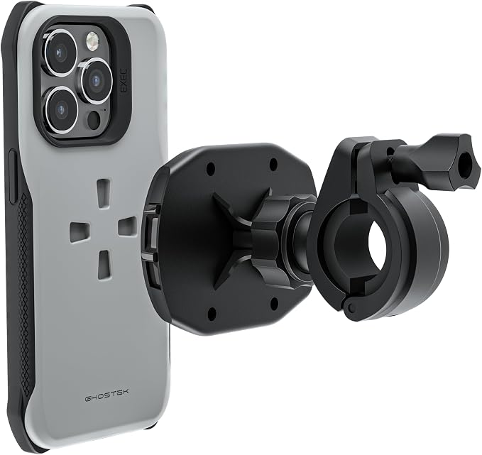 EXEC6 Bike Mount Attachment - Bicycle Accessory Attachment (Black)