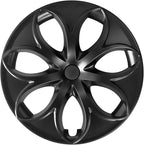 Wheel Cover for Tesla Model Y 4PCS Hubcaps for Tesla Wheel Cover Model Y(2020-2024) 19inch Petal Rim Full Cover Hubcaps Accessories (Petal Style, 19 inch)