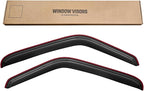 in-Channel Window Rain Guards Visors for 1993-2011 Ford Ranger Regular/Extended Cab, 2PCS Window Vent Wind Shades Deflectors